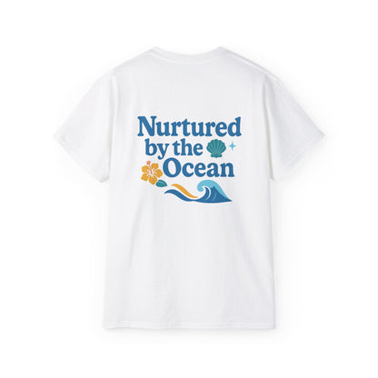 Nurtured by the Ocean Unisex Ultra Cotton Tee