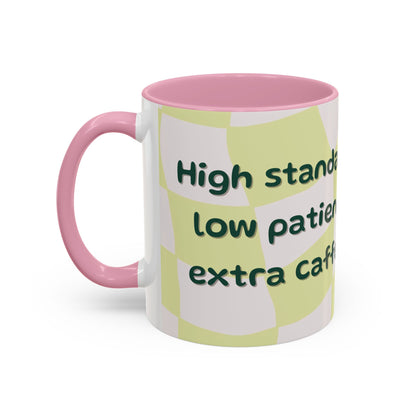 Colorful Inspirational Ceramic Mug - 11oz/15oz - Perfect for Coffee Lovers and Gift Giving