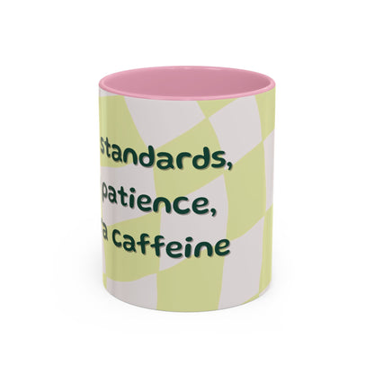 Colorful Inspirational Ceramic Mug - 11oz/15oz - Perfect for Coffee Lovers and Gift Giving