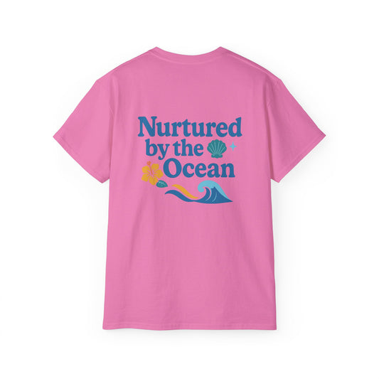 Nurtured by the Ocean Unisex Ultra Cotton Tee