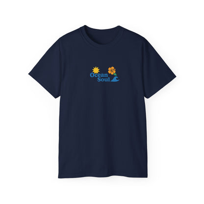 Nurtured by the Ocean Unisex Ultra Cotton Tee