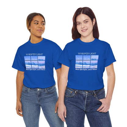 Mood Duck Mode On Unisex Heavy Cotton Tee - Fun & Quirky Graphic Shirt