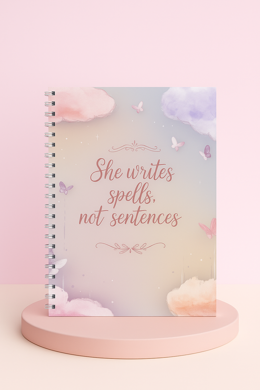 Spell-Writing Journal: Manifest Your Dreams |  Magical Notepad for Creative Souls | Write Spells, Create Magic | Journal of Manifestation and Wonder