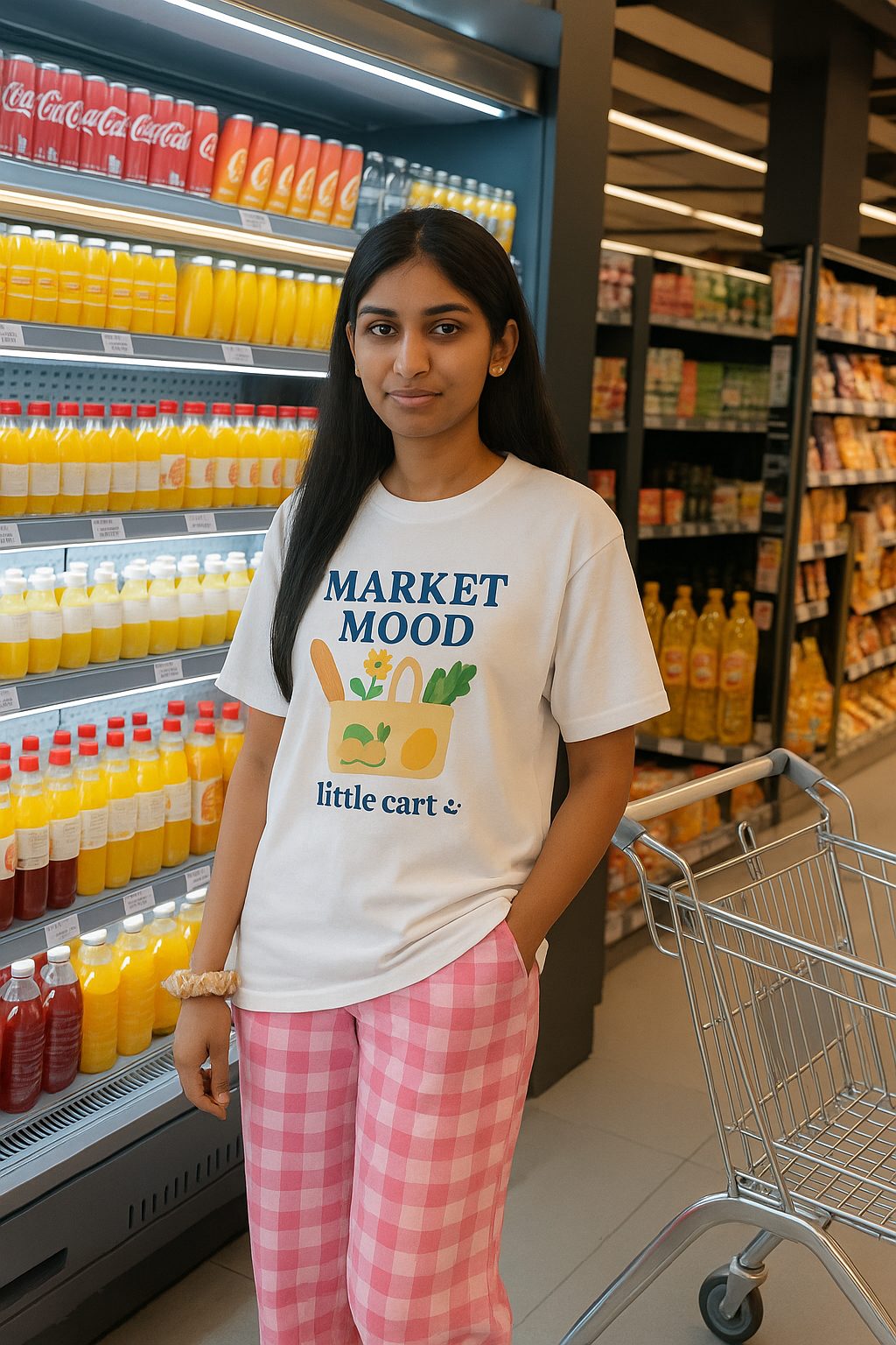 MARKET MOOD – The Cutest Cart Tee