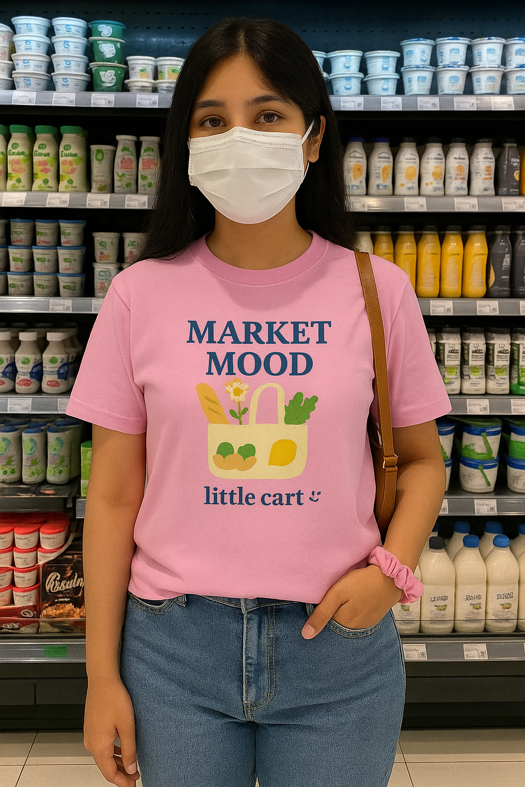 MARKET MOOD – The Cutest Cart Tee