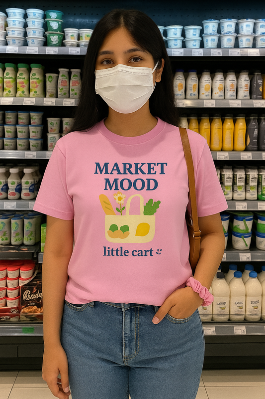 MARKET MOOD – The Cutest Cart Tee