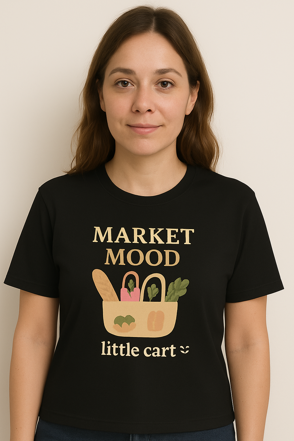 MARKET MOOD – The Cutest Cart Tee